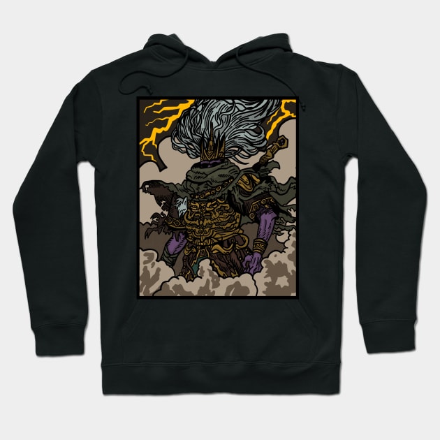 NAMELESS KING Hoodie by Defsnotadumb